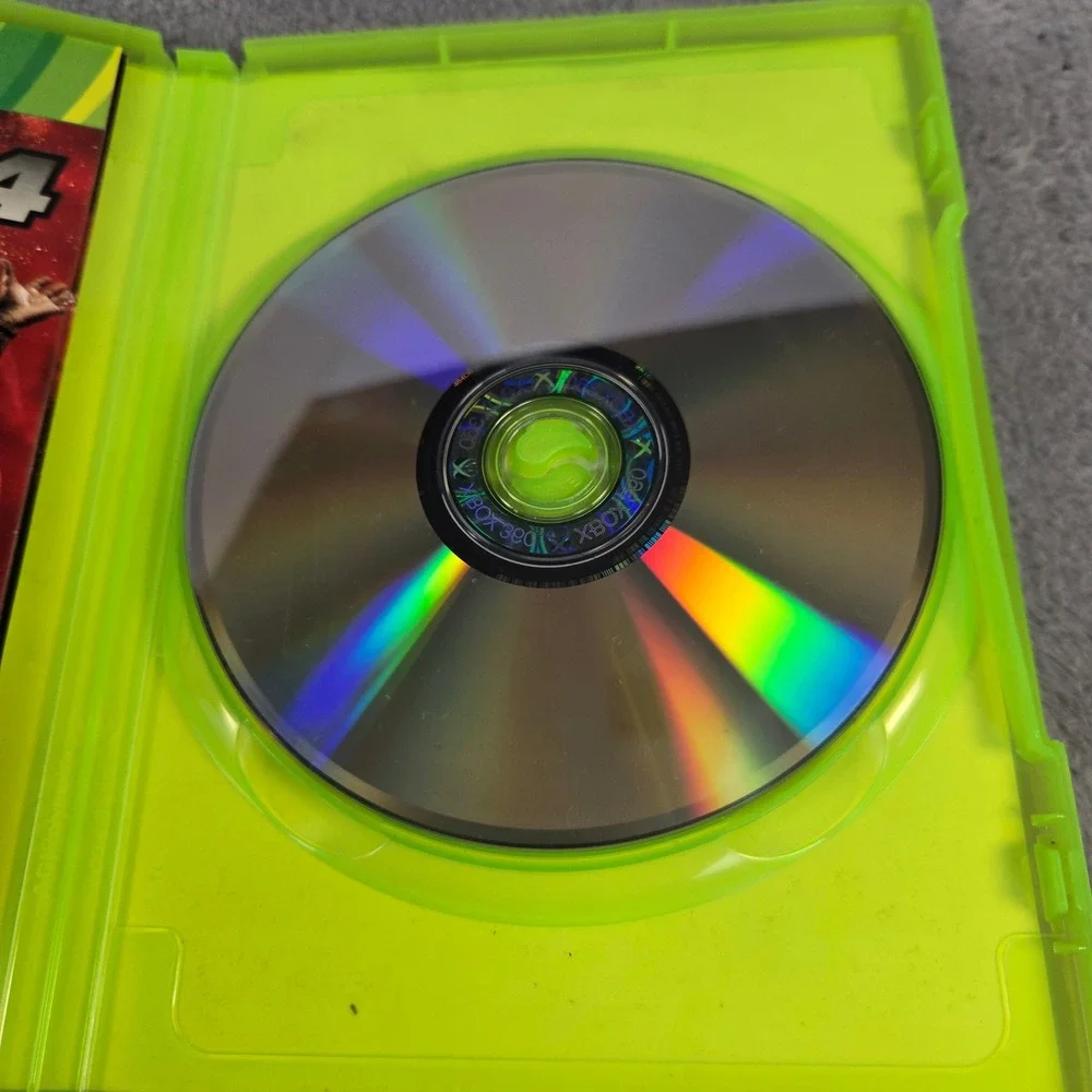 NBA 2K14 Xbox 360 Microsoft 2013 LeBron James Cover CIB Tested Works